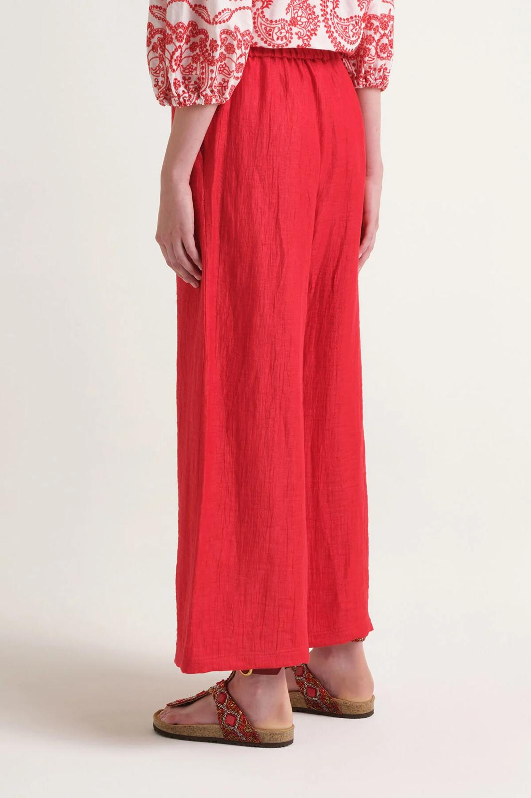 Pantaloni Maliparmi lino