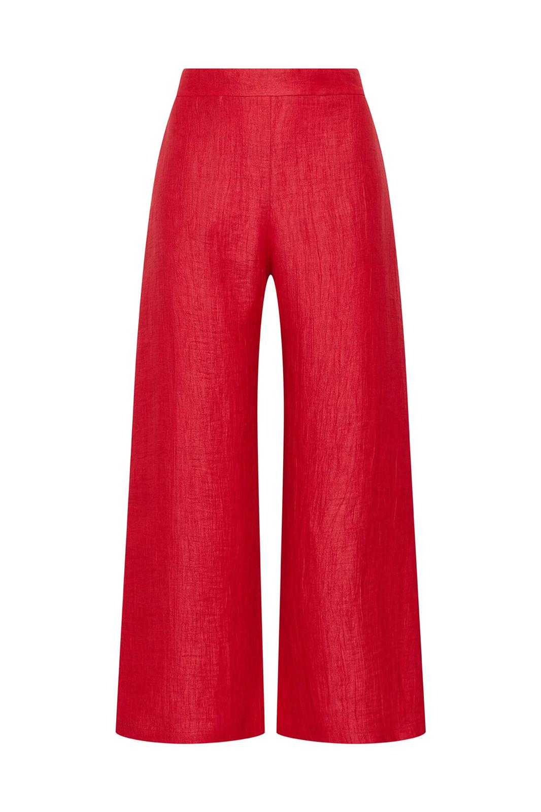 Pantaloni Maliparmi lino