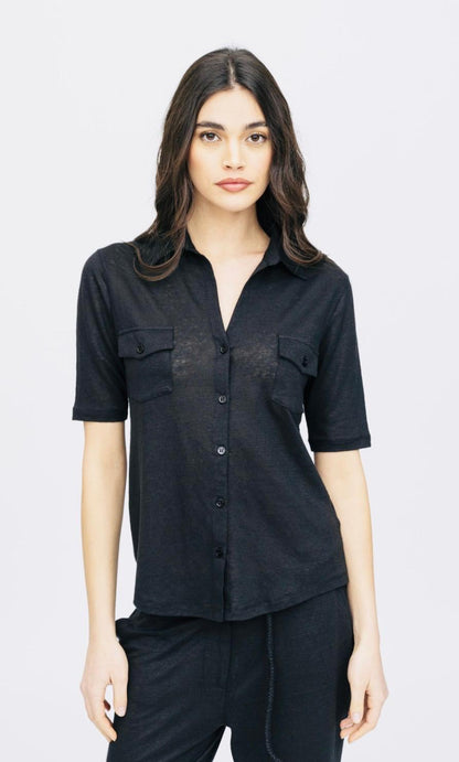 Camicia Lino Majestic