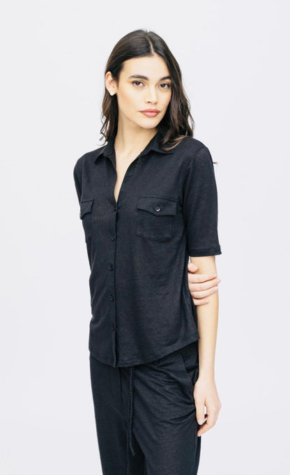 Camicia Lino Majestic