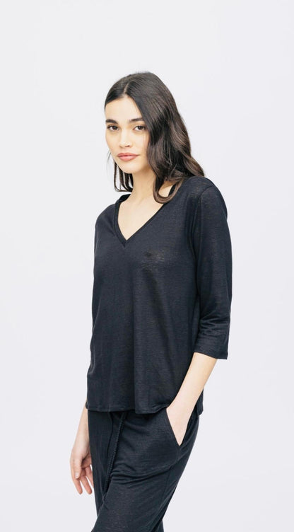 T Shirt Majestic lino