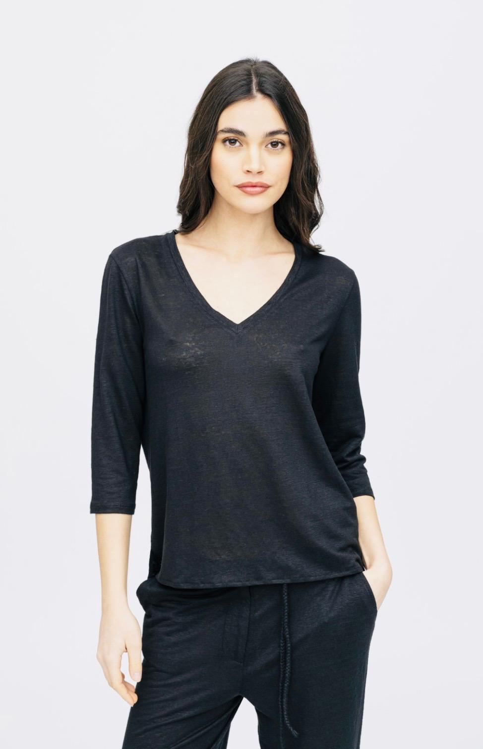 T Shirt Majestic lino