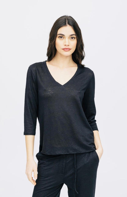 T Shirt Majestic lino