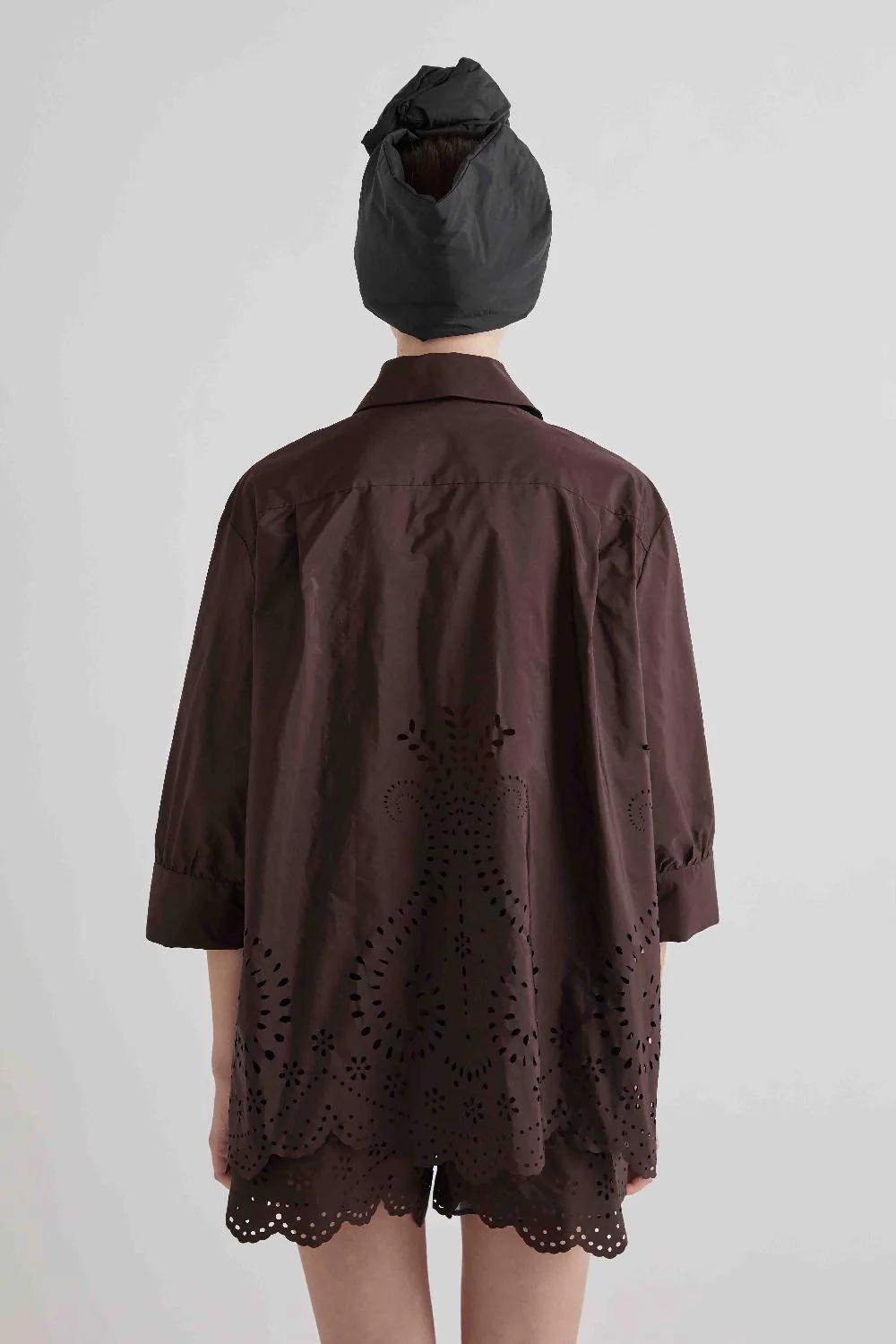 Camicia MeiMeij laserata