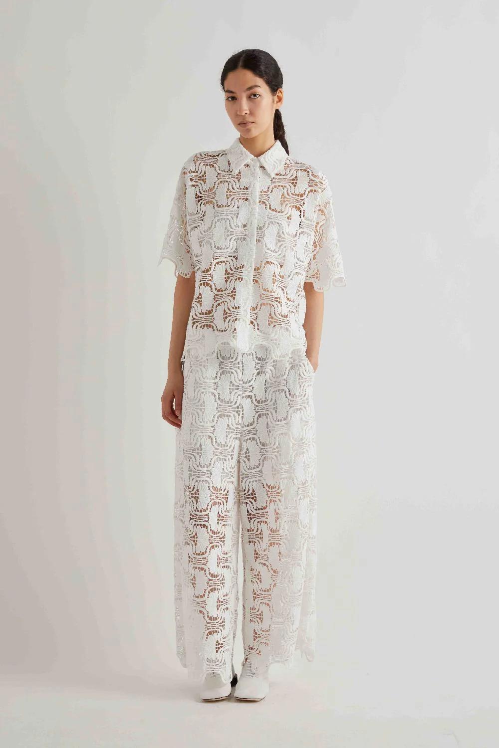 Camicia pizzo MeiMeij