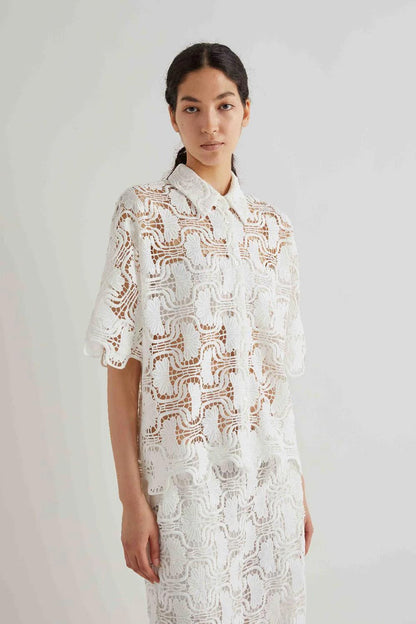 Camicia pizzo MeiMeij