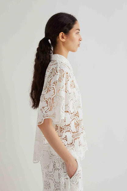 Camicia pizzo MeiMeij