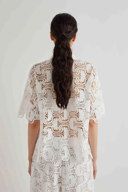 Camicia pizzo MeiMeij