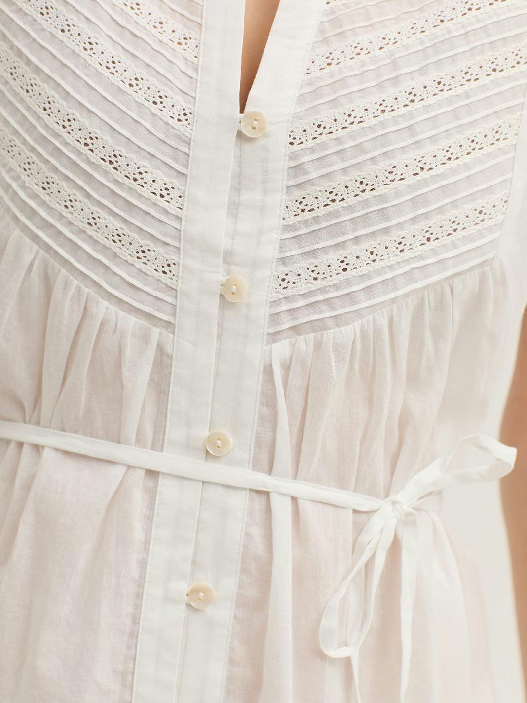Camicia Nice Things senza maniche