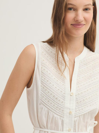 Camicia Nice Things senza maniche