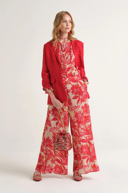 Pantaloni Fleur Maliparmi