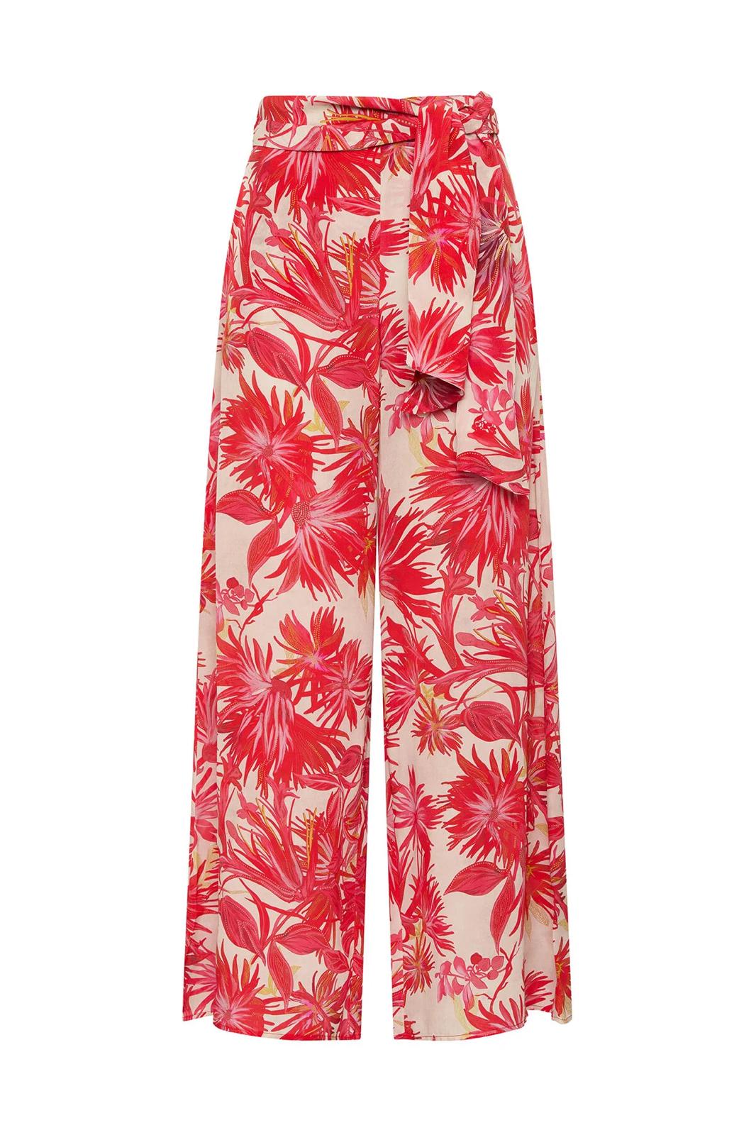 Pantaloni Fleur Maliparmi
