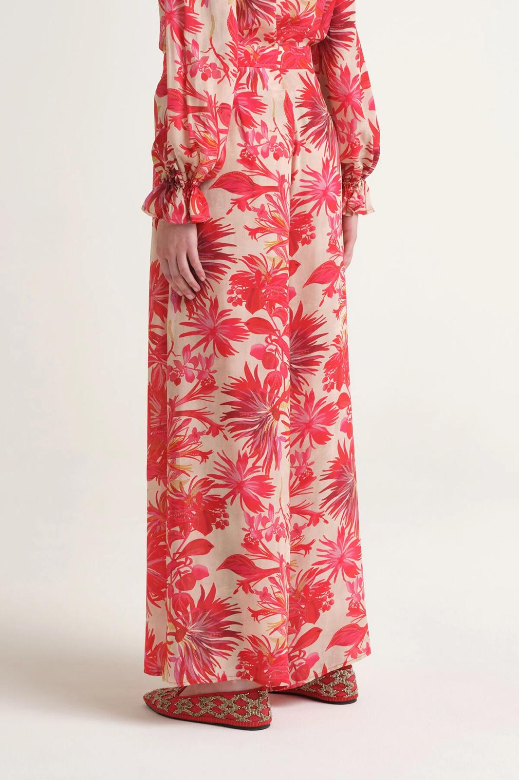 Pantaloni Fleur Maliparmi