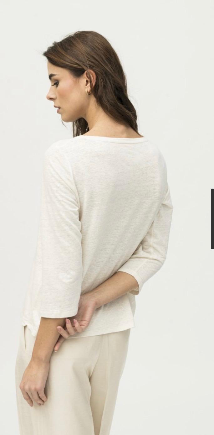 T Shirt Lino Majestic