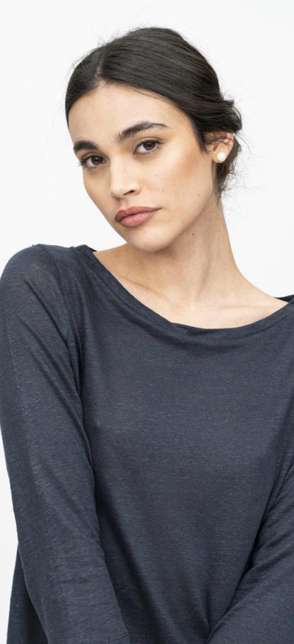 T Shirt Lino Majestic