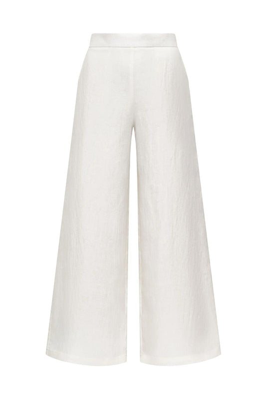 Pantaloni Maliparmi lino