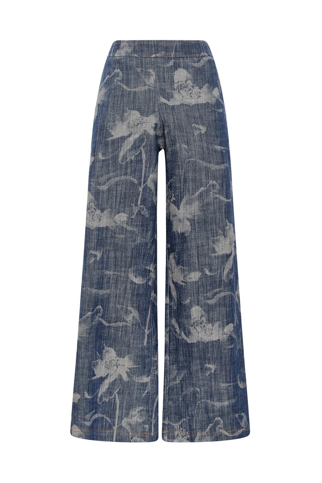 Jeans Maliparmi stampato