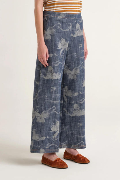 Jeans Maliparmi stampato
