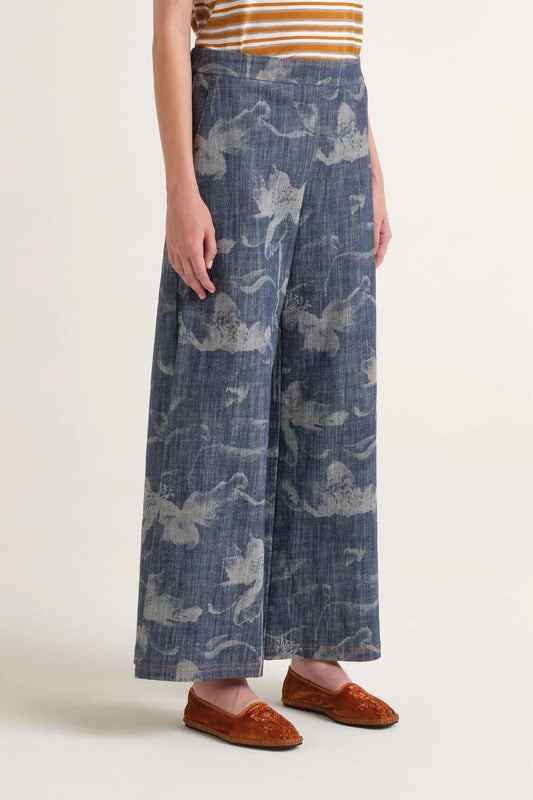 Jeans Maliparmi stampato