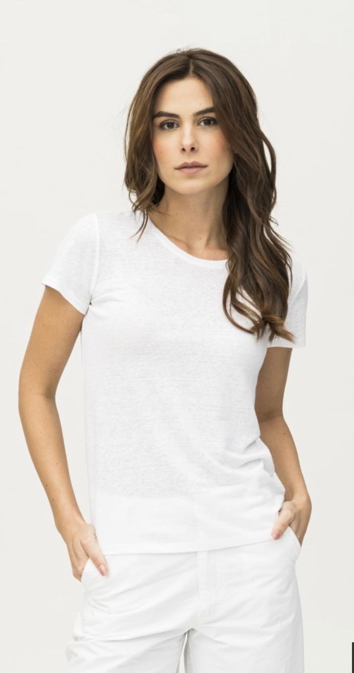 T Shirt Lino Majestic