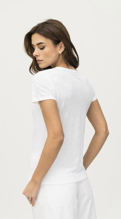 T Shirt Lino Majestic