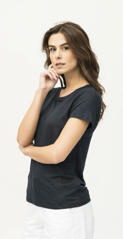 T Shirt Lino Majestic