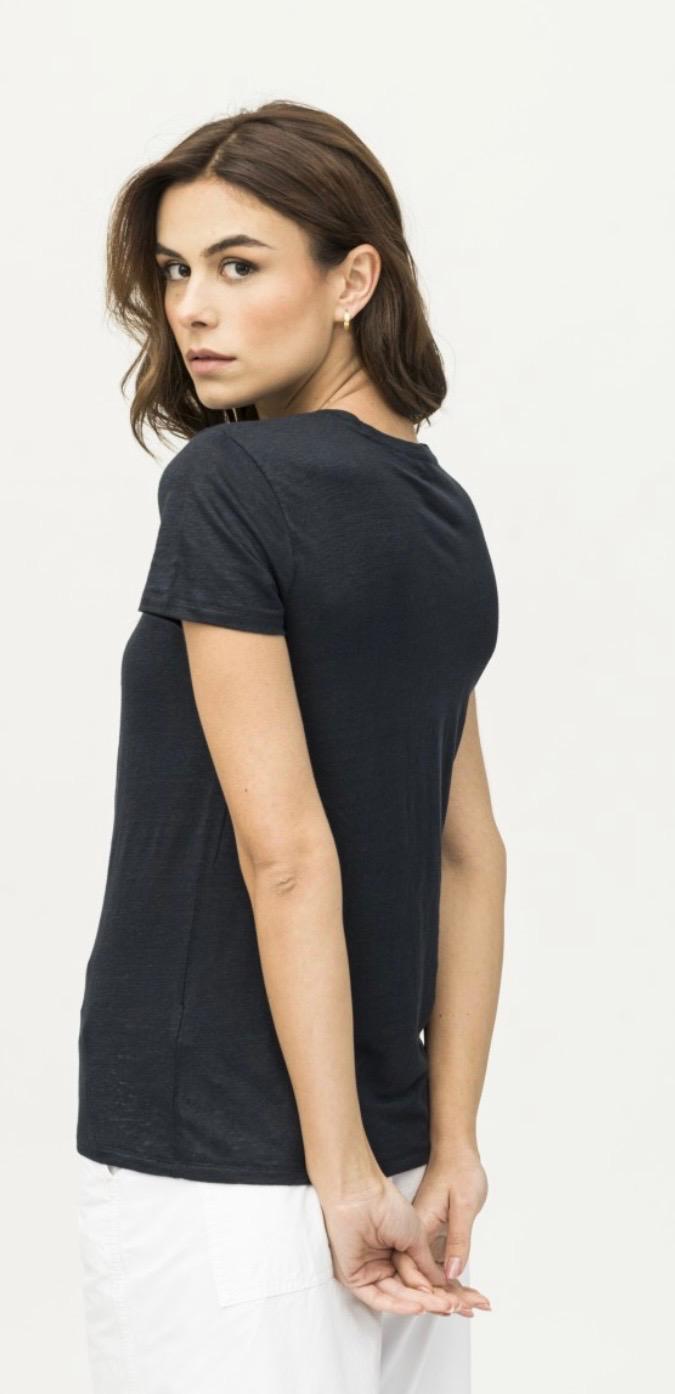 T Shirt Lino Majestic