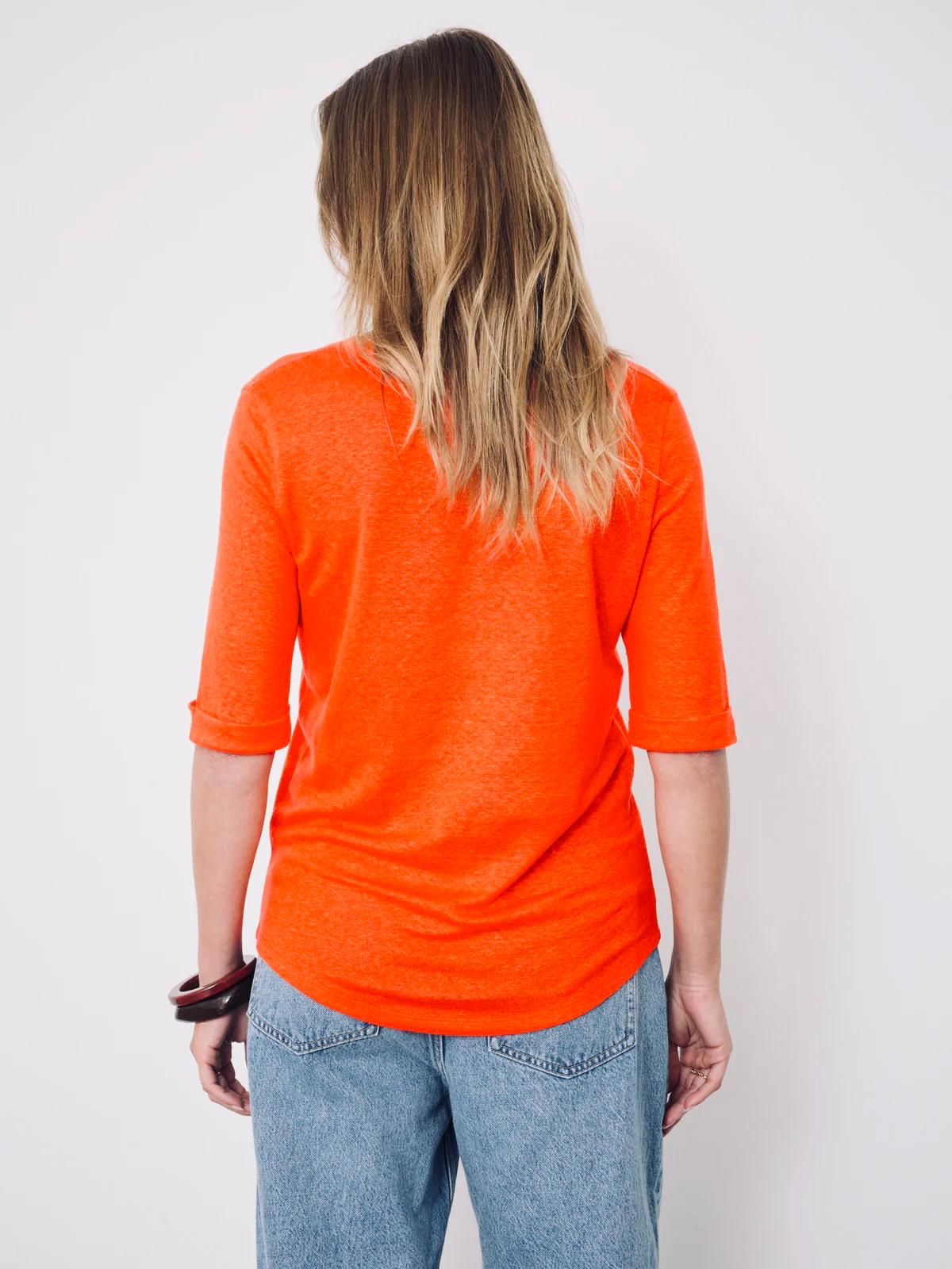 T Shirt lino Not Shy