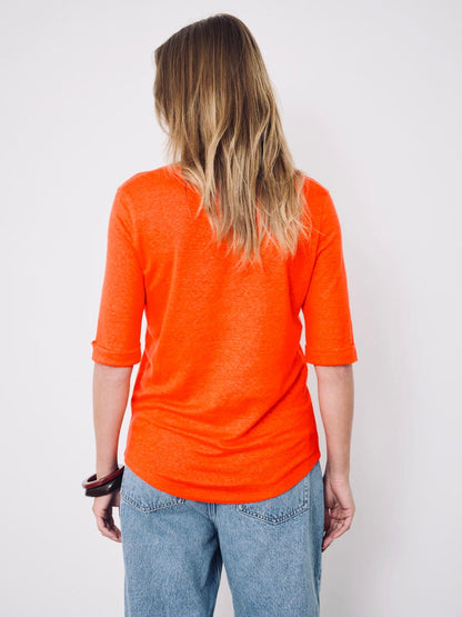 T Shirt lino Not Shy