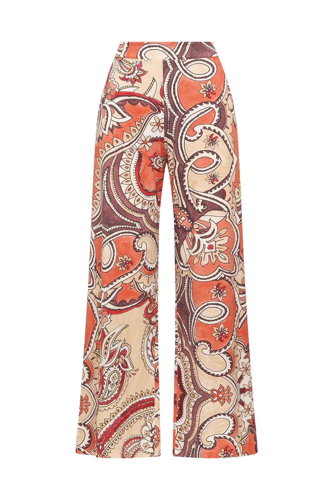 Pantaloni Maliparmi fantasia