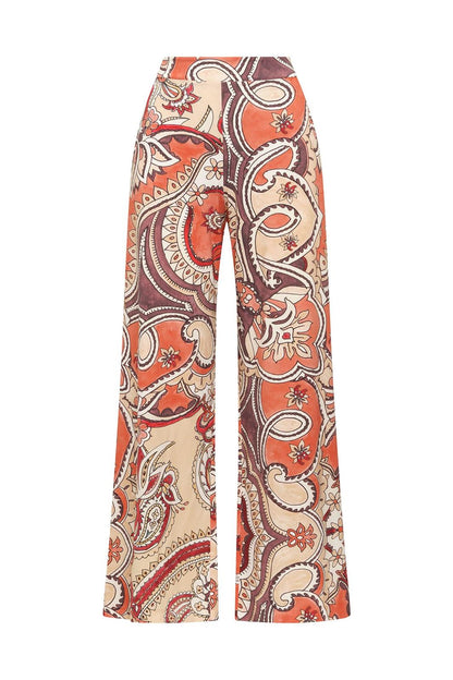 Pantaloni Maliparmi fantasia