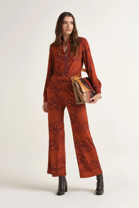 Pantaloni Jersey Maliparmi