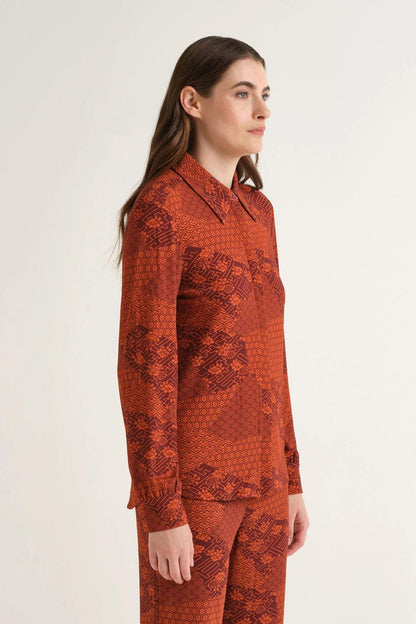 Camicia Maliparmi Jersey stampato