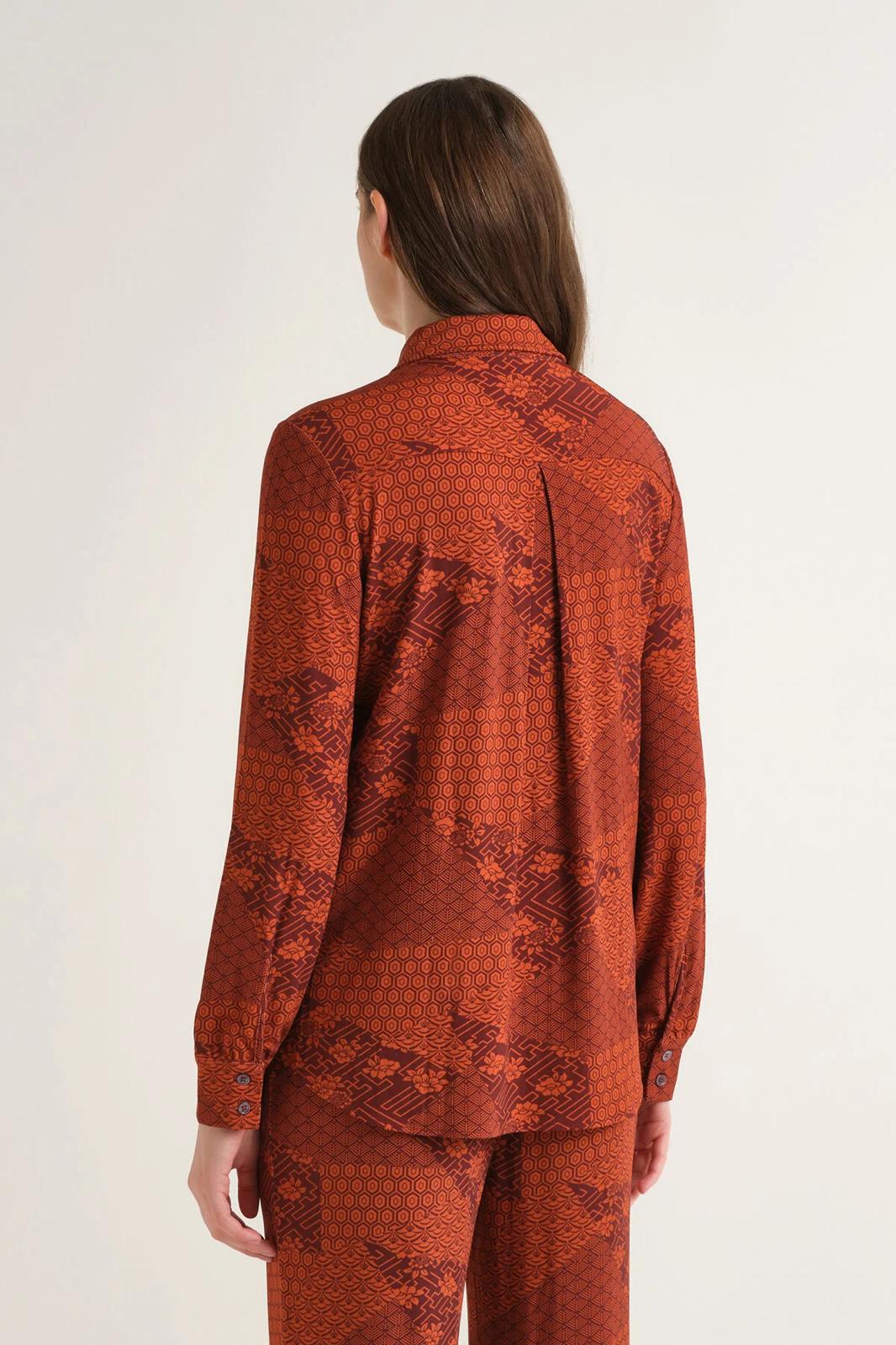 Camicia Maliparmi Jersey stampato