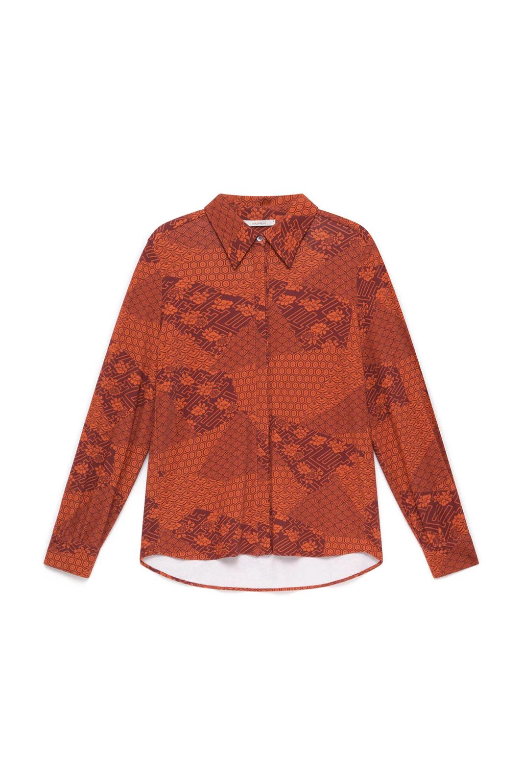 Camicia Maliparmi Jersey stampato