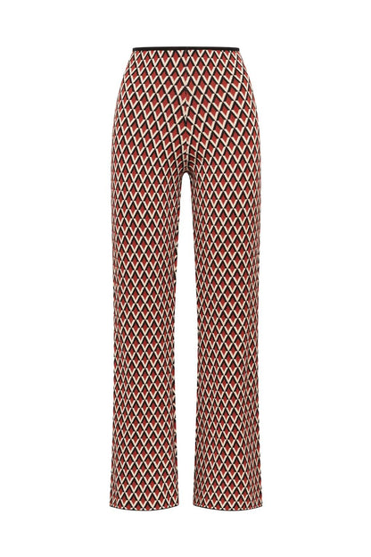 Pantaloni jacquard Maliparmi