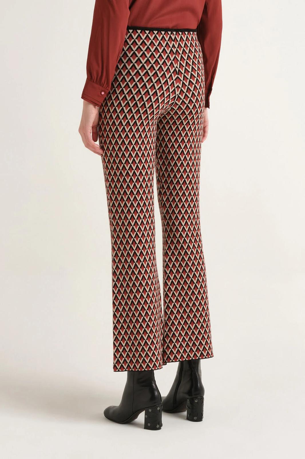 Pantaloni jacquard Maliparmi