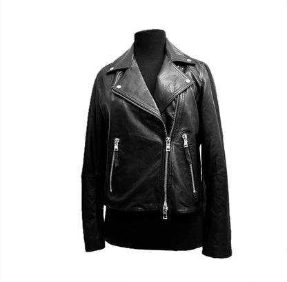 Chiodo in pelle Bully
