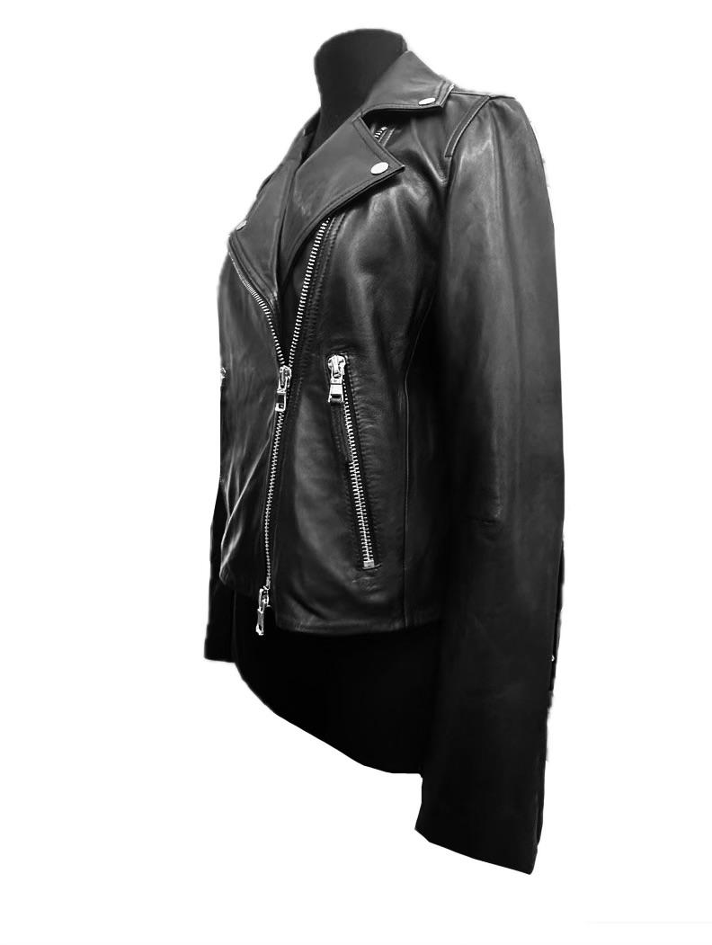 Chiodo in pelle Bully