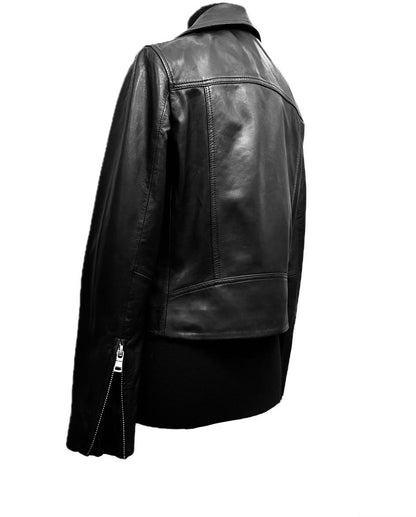 Chiodo in pelle Bully