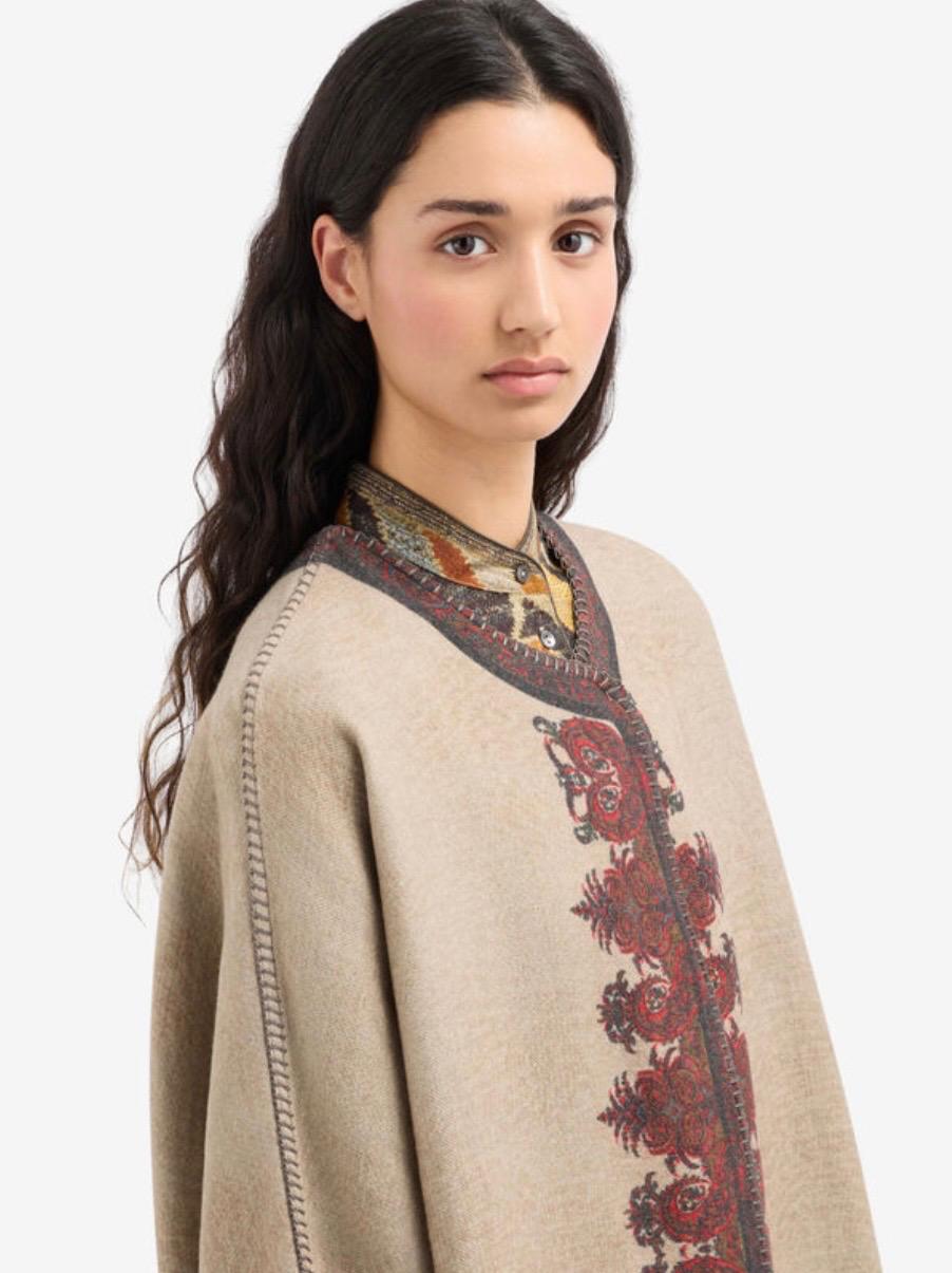 Cappotto kimono Pierre Louis Mascia