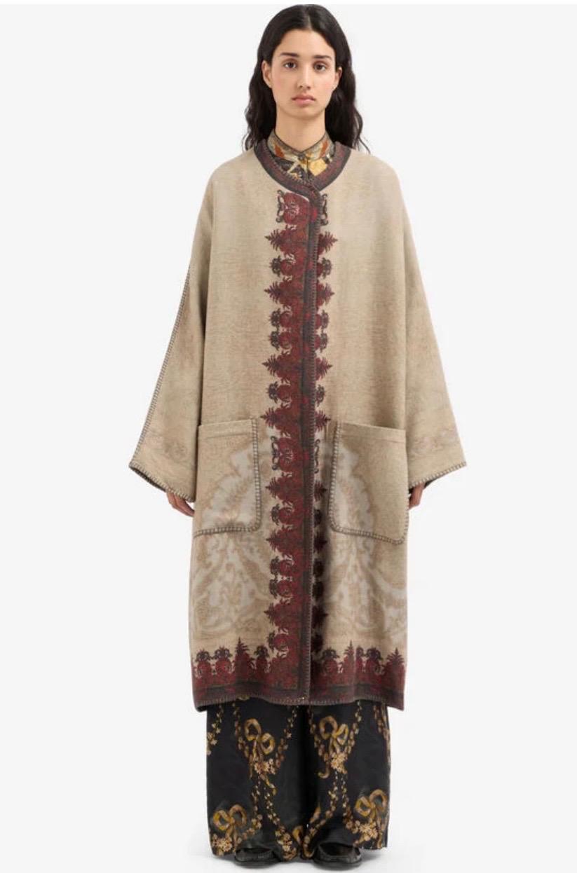 Cappotto kimono Pierre Louis Mascia
