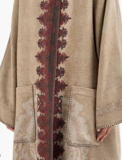 Cappotto kimono Pierre Louis Mascia