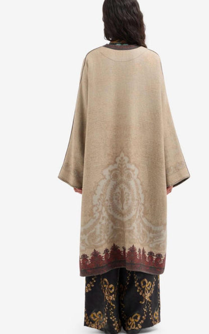 Cappotto kimono Pierre Louis Mascia