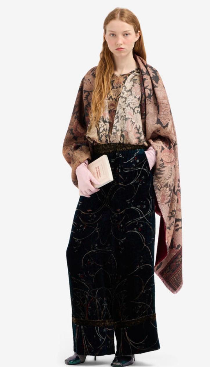 Pantalone palazzo Pierre Louis Mascia