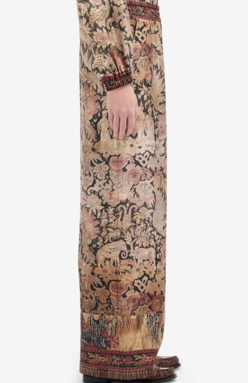 Pantalone palazzo Pierre Louis Mascia