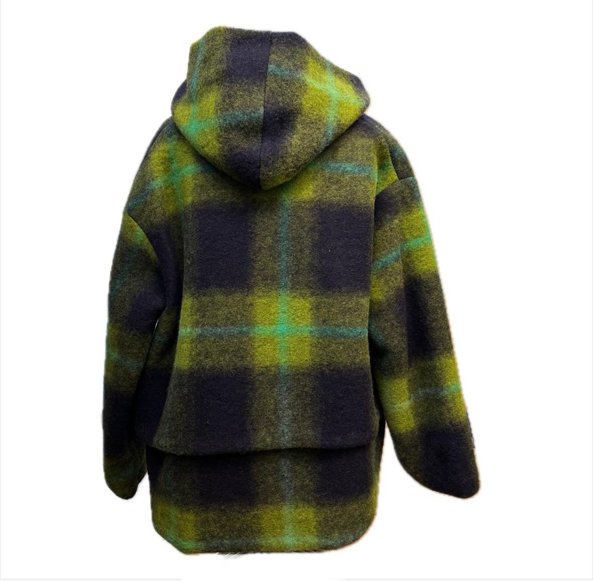 Parka reversibile Kitagi