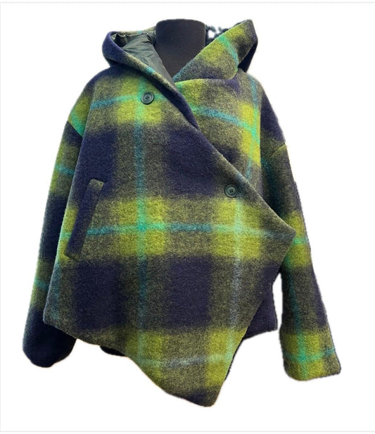 Parka reversibile Kitagi
