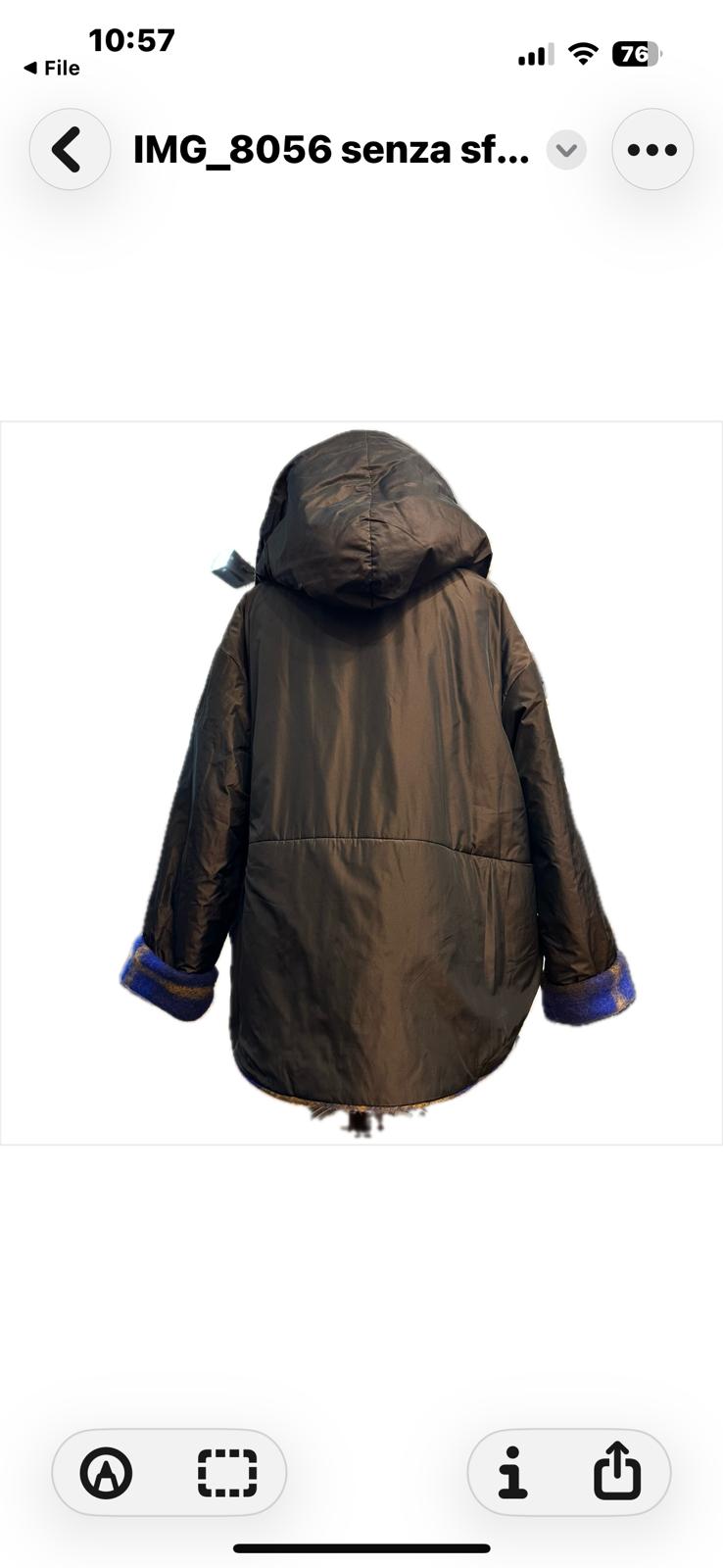 Parka Kitagi reversibile