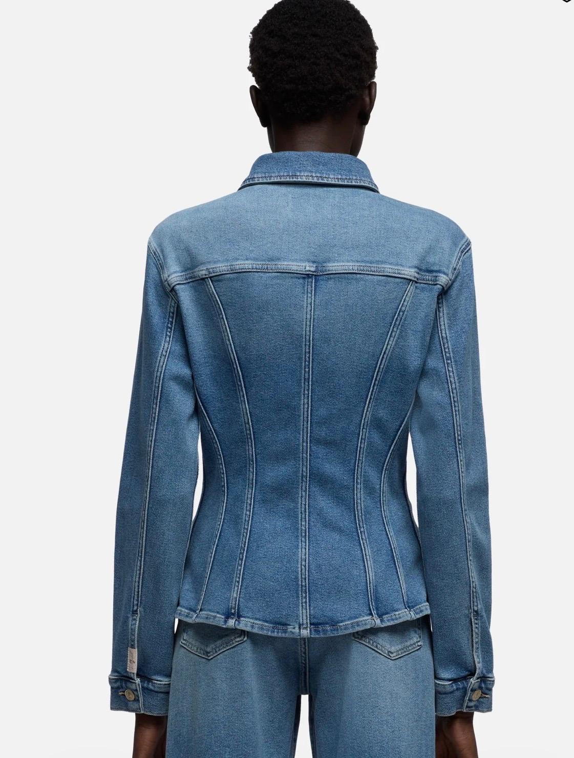 Giacca jeans Seven for all minkind